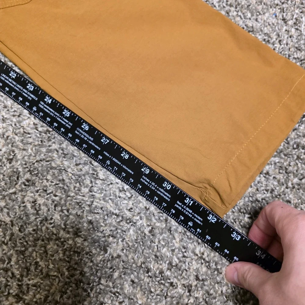 Kuhl Mens Hiking Pants 38x34 Brown Straight Leg Outdoor Technical Trousers - Picture 2 of 7